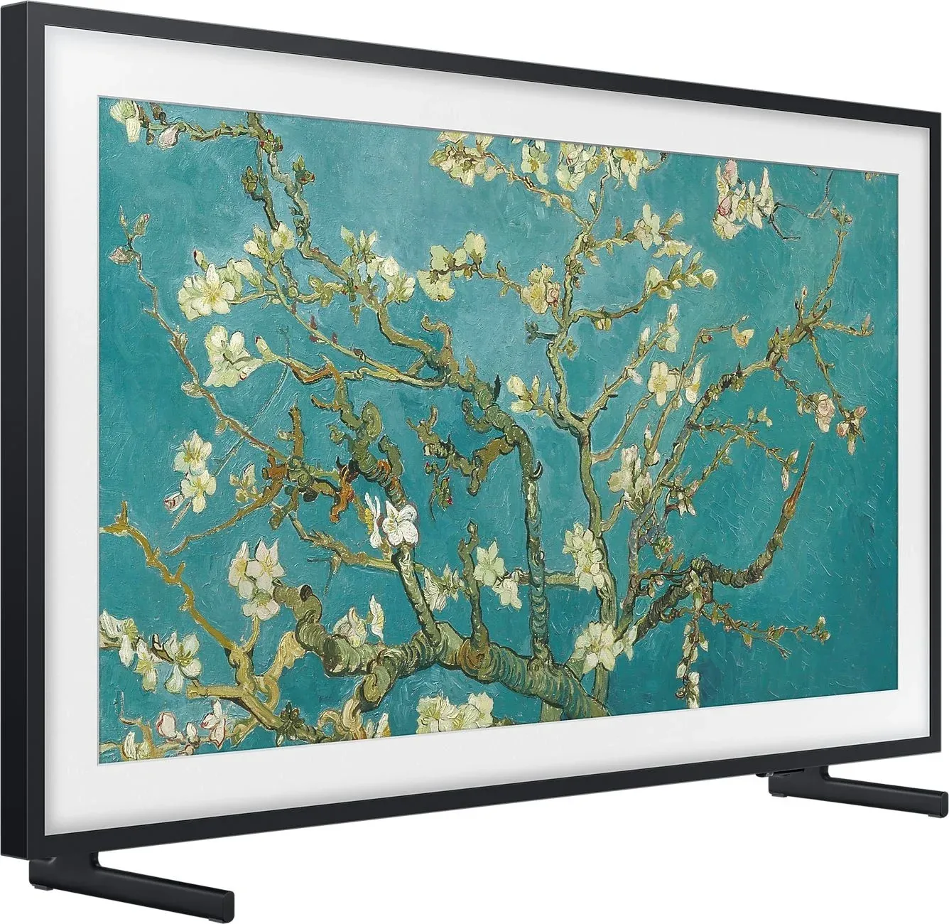 Телевизор QLED Samsung 32 QE32LS03CBUXRU The Frame черный/серый FULL HD 60Hz DVB-T2 DVB-C DVB-S2 USB WiFi Smart TV RUS - фото 8