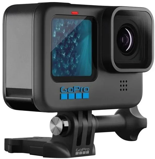 Экшн-камера GoPro HERO11 1xCMOS 27Mpix черный - фото 2