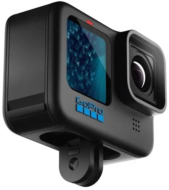 Экшн-камера GoPro HERO11 1xCMOS 27Mpix черный - фото 3
