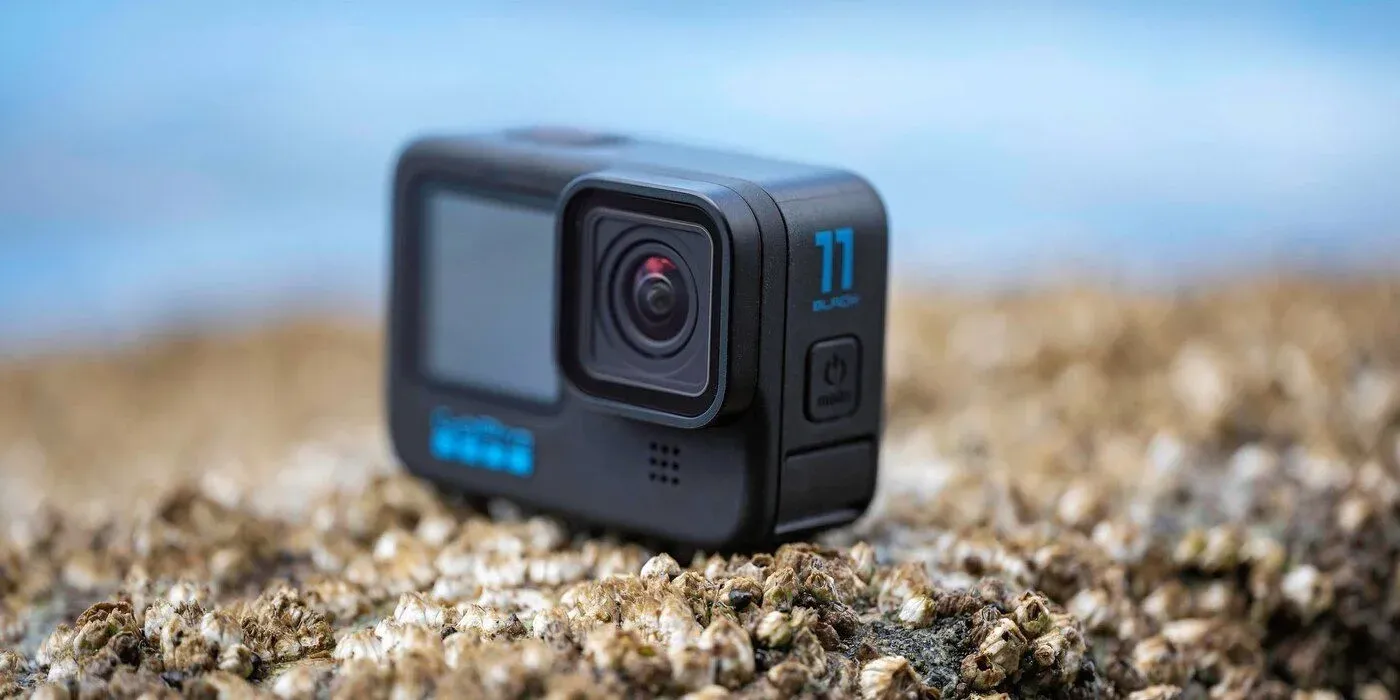 Экшн-камера GoPro HERO11 1xCMOS 27Mpix черный - фото 4