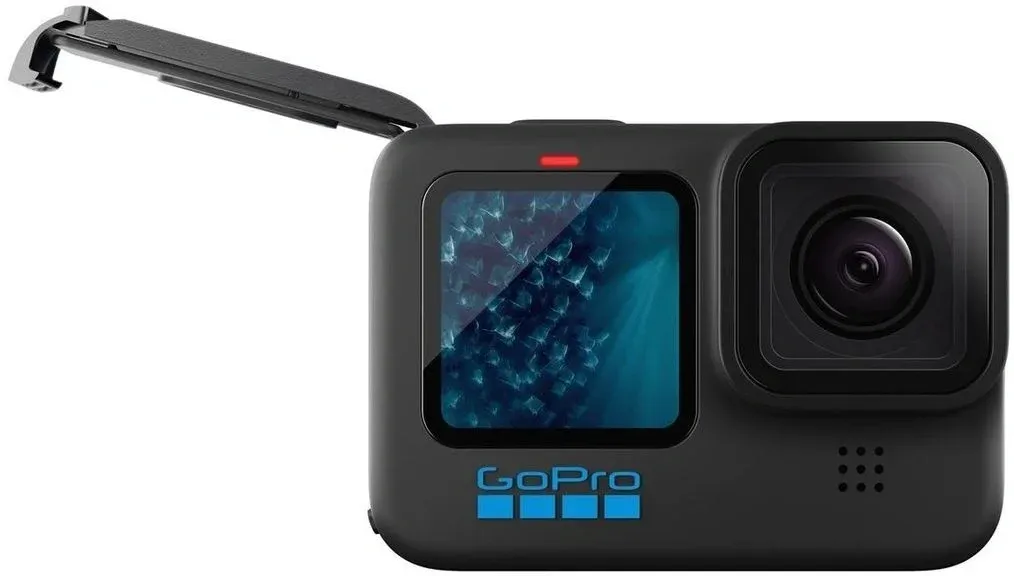 Экшн-камера GoPro HERO11 1xCMOS 27Mpix черный - фото 5