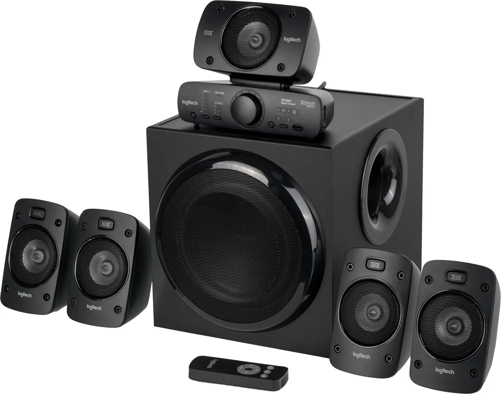Комплекты 5.1 LOGITECH Z906 - фото 1