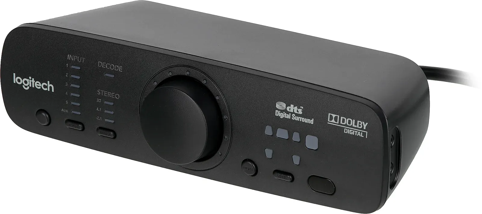 Колонки Logitech Z906 5.1 черный 1000Вт - фото 8