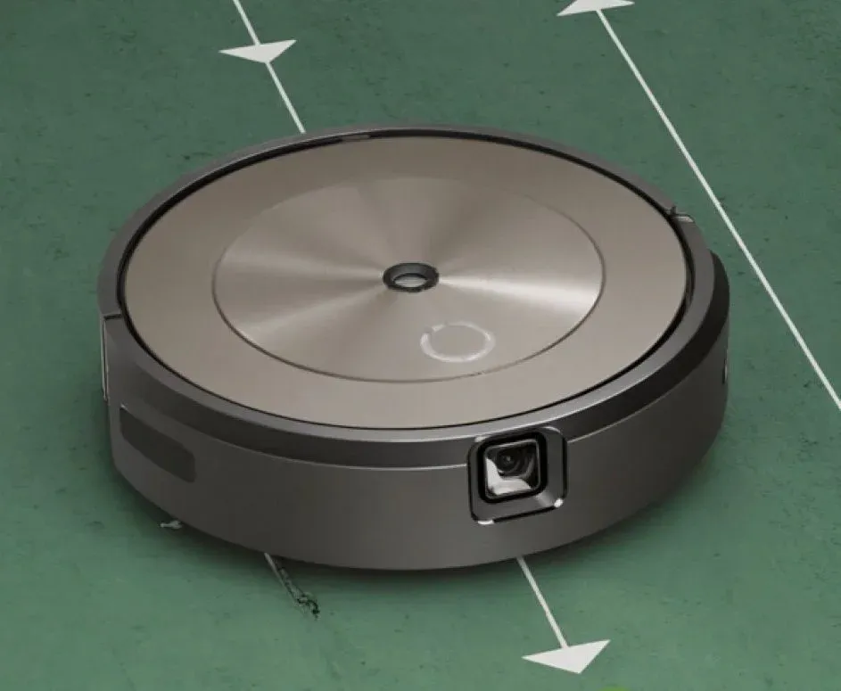 Пылесос-робот Irobot Roomba J9 шампань/серый - фото 3