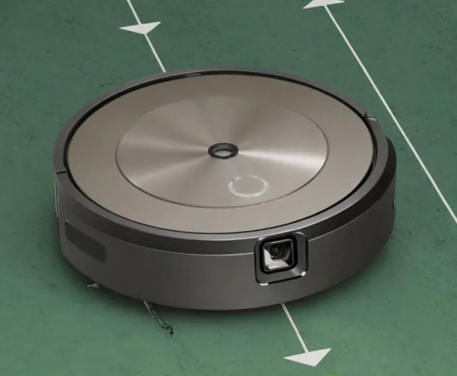 Пылесос-робот Irobot Roomba J9+ шампань/серый в компл.:2мешка - фото 1