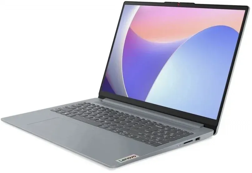 Ноутбук Lenovo IdeaPad Slim 3 15ABR8 Ryzen 7 7730U 16Gb SSD512Gb AMD Radeon Graphics 15.6 IPS FHD 1920x1080 без ОС grey WiFi BT Cam 82XM00CJRK - фото 2