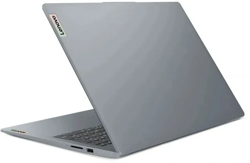 Ноутбук Lenovo IdeaPad Slim 3 15ABR8 Ryzen 7 7730U 16Gb SSD512Gb AMD Radeon Graphics 15.6 IPS FHD 1920x1080 без ОС grey WiFi BT Cam 82XM00CJRK - фото 6