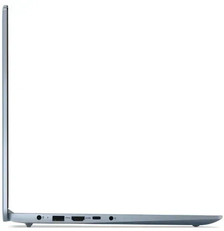Ноутбук Lenovo IdeaPad Slim 3 15ABR8 Ryzen 7 7730U 16Gb SSD512Gb AMD Radeon Graphics 15.6 IPS FHD 1920x1080 без ОС grey WiFi BT Cam 82XM00CJRK - фото 8