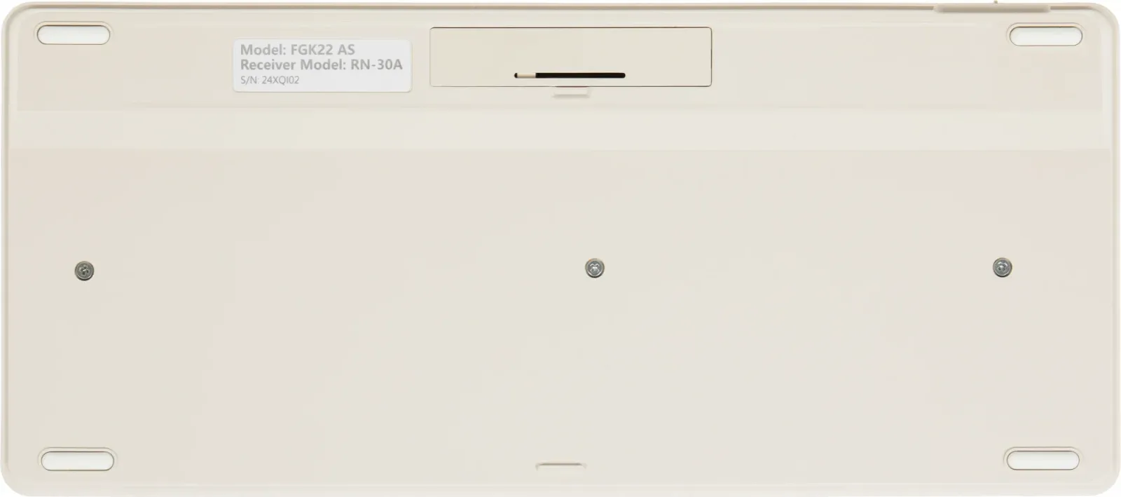 Клавиатура + мышь A4Tech Fstyler FG2200 Air2 клав:бежевый мышь:бежевый USB беспроводная slim FG2200 AIR2 BEIGE - фото 8