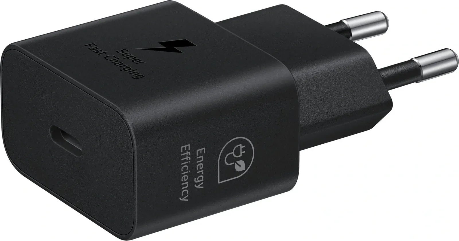 Сетевое зар./устр. Samsung EP-T2510 25W 3A PD USB Type-C черный EP-T2510XBEGEU - фото 1