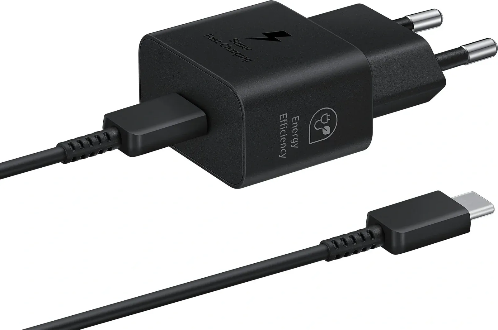 Сетевое зар./устр. Samsung EP-T2510 25W 3A PD USB Type-C черный EP-T2510XBEGEU - фото 5