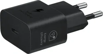Сетевое зар./устр. Samsung EP-T2510 25W 3A PD USB Type-C черный EP-T2510XBEGEU - фото 7