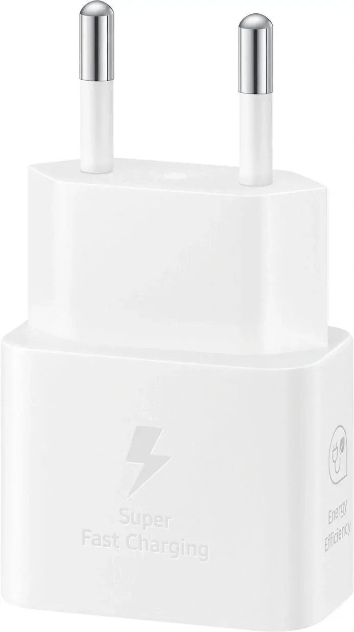 Сетевое зар./устр. Samsung EP-T2510 25W 3A PD USB Type-C белый EP-T2510XWEGEU - фото 1