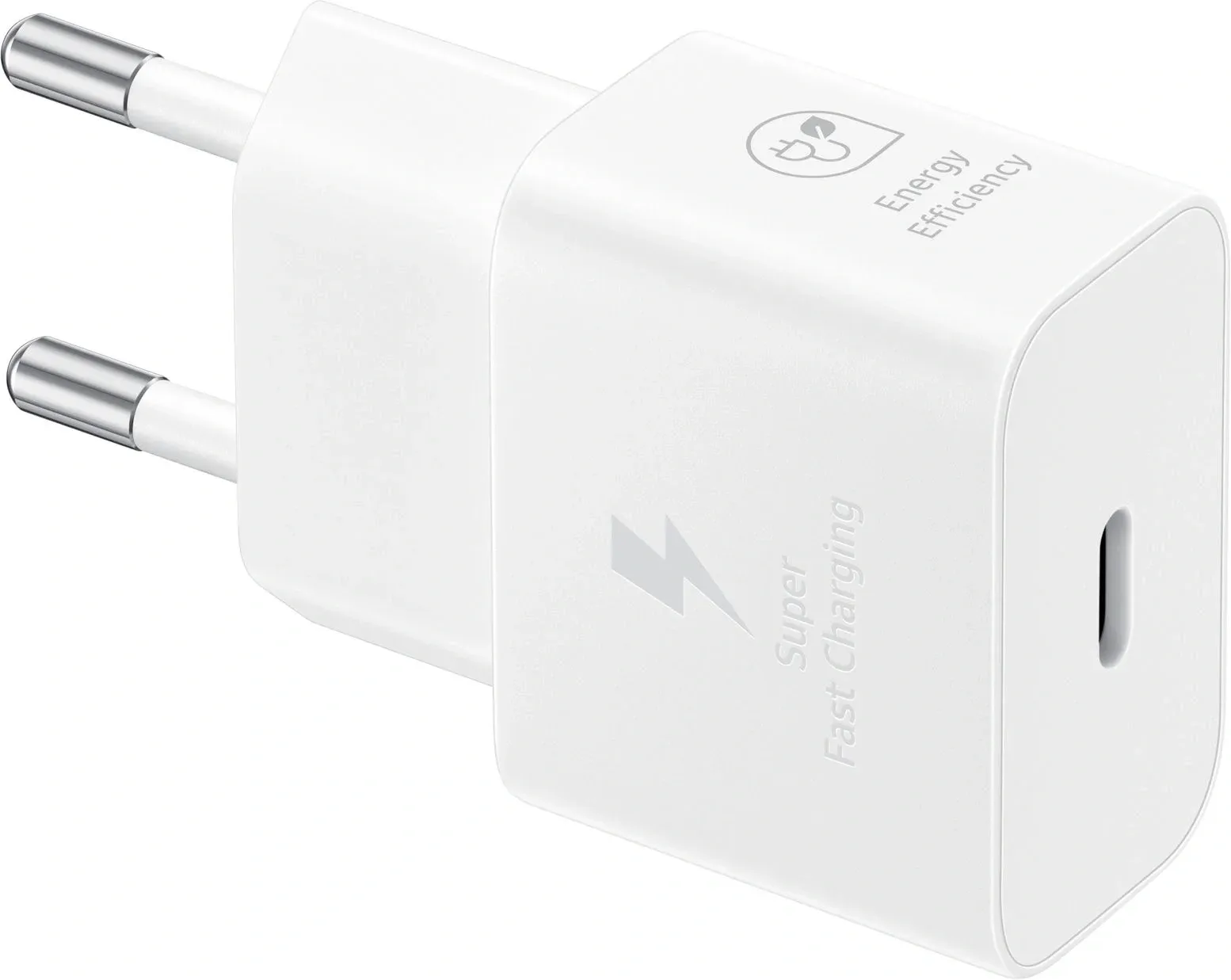 Сетевое зар./устр. Samsung EP-T2510 25W 3A PD USB Type-C белый EP-T2510XWEGEU - фото 2