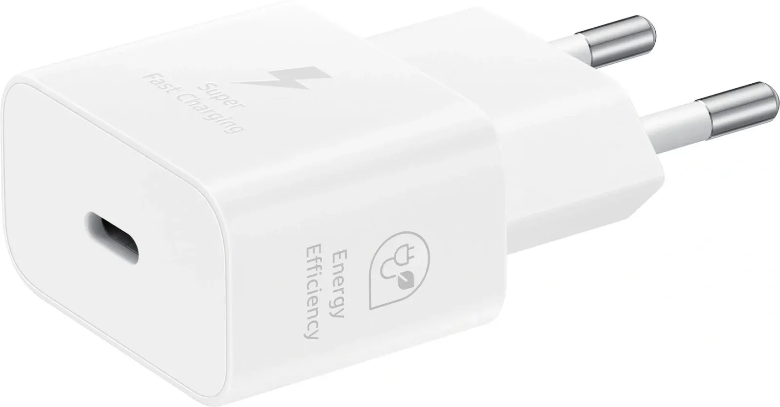 Сетевое зар./устр. Samsung EP-T2510 25W 3A PD USB Type-C белый EP-T2510XWEGEU - фото 3