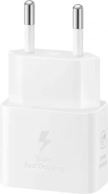 Сетевое зар./устр. Samsung EP-T2510 25W 3A PD USB Type-C белый EP-T2510XWEGEU - фото 7