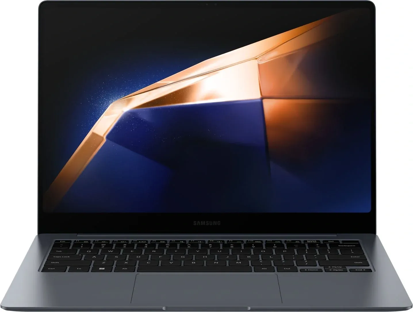 Ноутбук Samsung Galaxy Book 4 Pro NP940 Core Ultra 7 155H 16Gb SSD512Gb Intel Arc 14 AMOLED Touch 3K 2880x1800 Windows 11 Home English grey WiFi BT Cam NP940XGK-KG2IN - фото 2