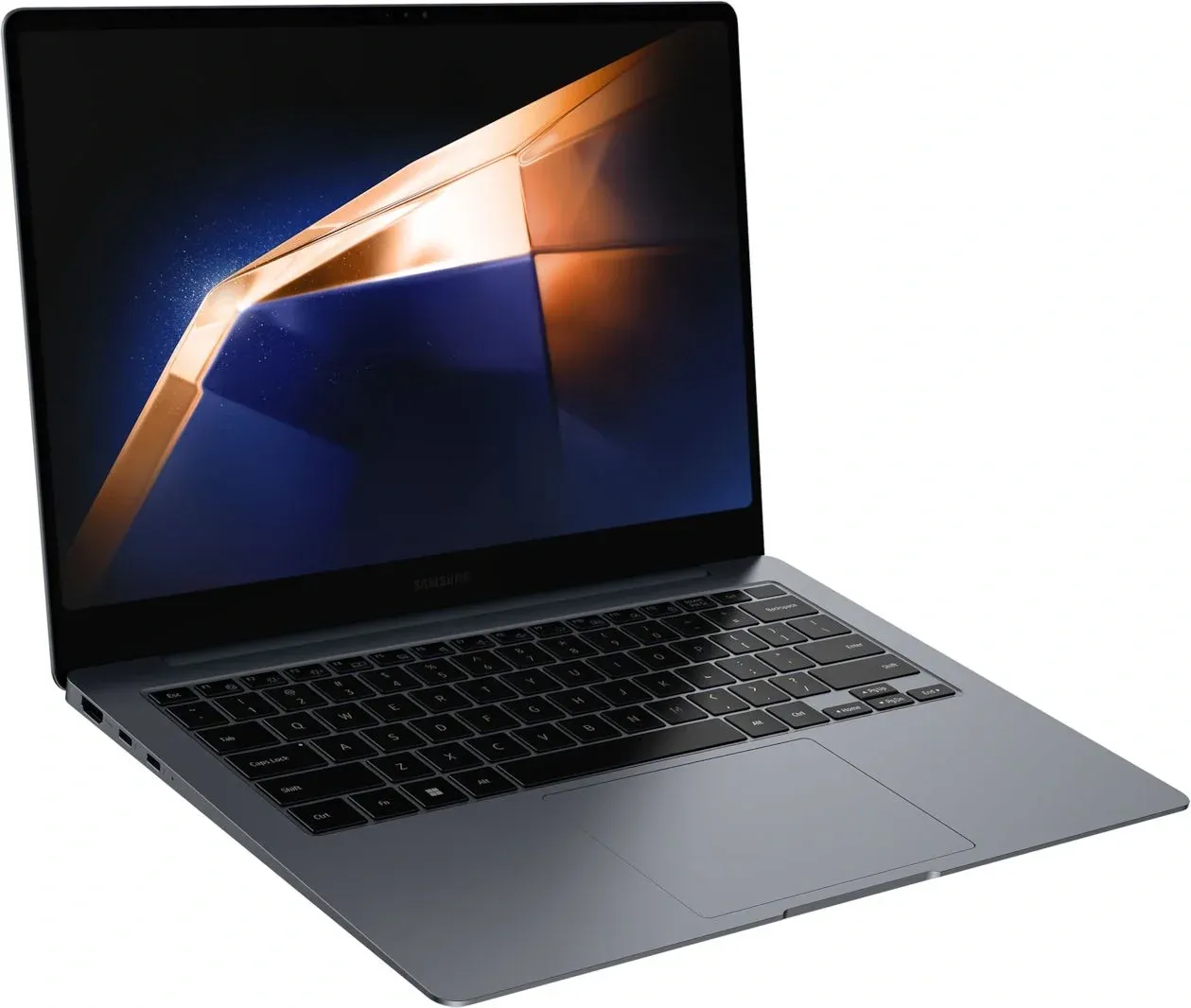 Ноутбук Samsung Galaxy Book 4 Pro NP940 Core Ultra 7 155H 16Gb SSD512Gb Intel Arc 14 AMOLED Touch 3K 2880x1800 Windows 11 Home English grey WiFi BT Cam NP940XGK-KG2IN - фото 8