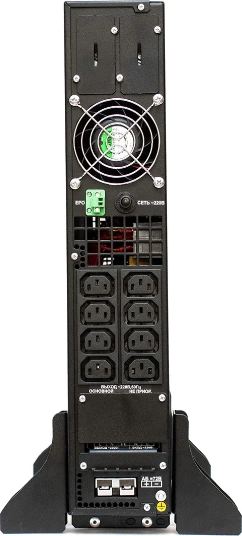 Источник бесперебойного питания Штиль STR1103TLD 2700Вт 3000ВА черный без батареи - фото 7