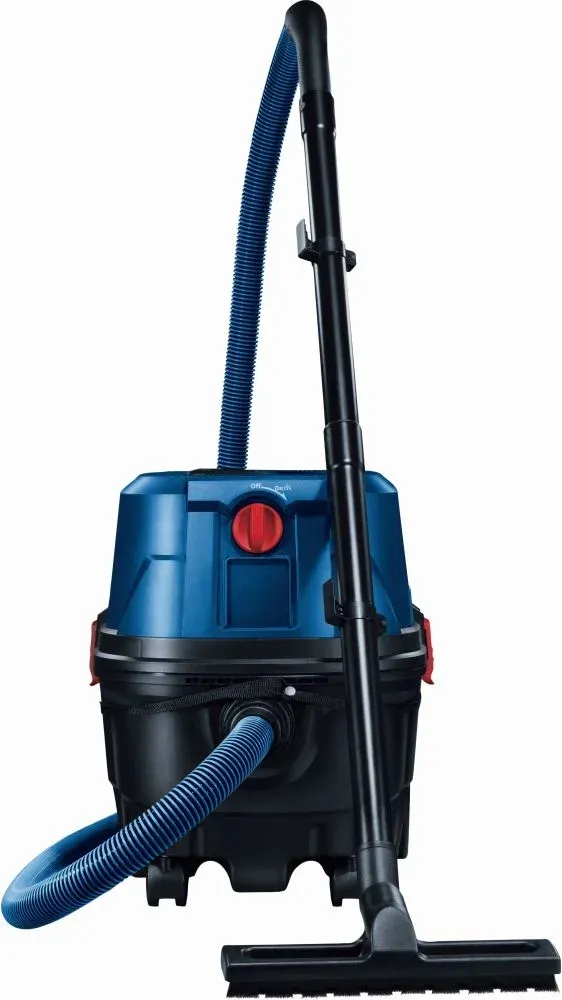 Строительный пылесос Bosch GAS 12-25 PL 1250Вт уборка: сухая/сбор воды синий - фото 3