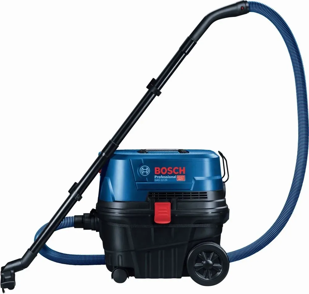 Строительный пылесос Bosch GAS 12-25 PL 1250Вт уборка: сухая/сбор воды синий - фото 4