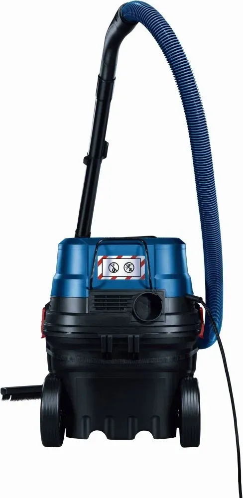 Строительный пылесос Bosch GAS 12-25 PL 1250Вт уборка: сухая/сбор воды синий - фото 5
