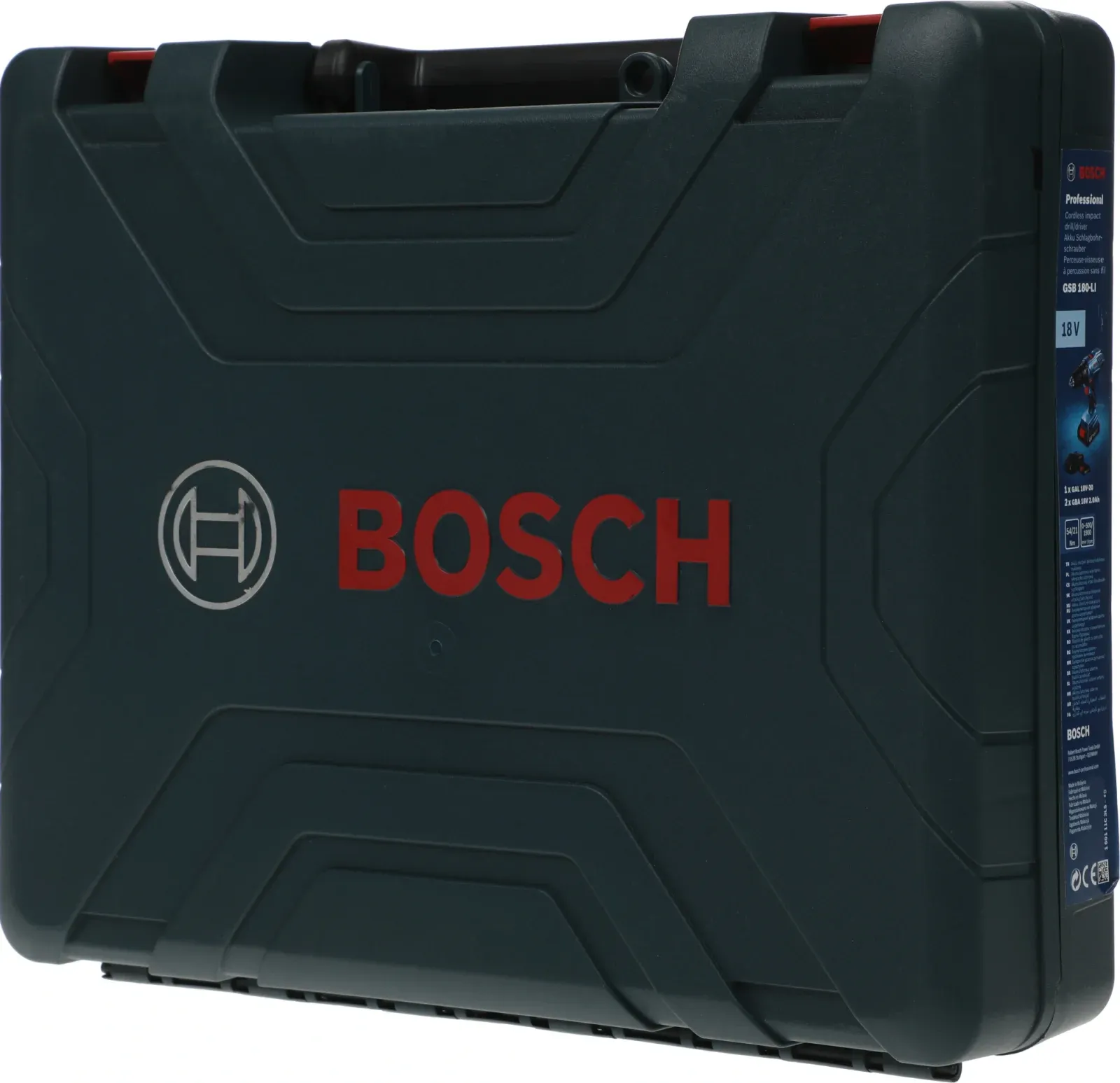 Дрель-шуруповерт Bosch GSB 180-LI аккум. патрон:быстрозажимной кейс в комплекте 06019F8307 - фото 6