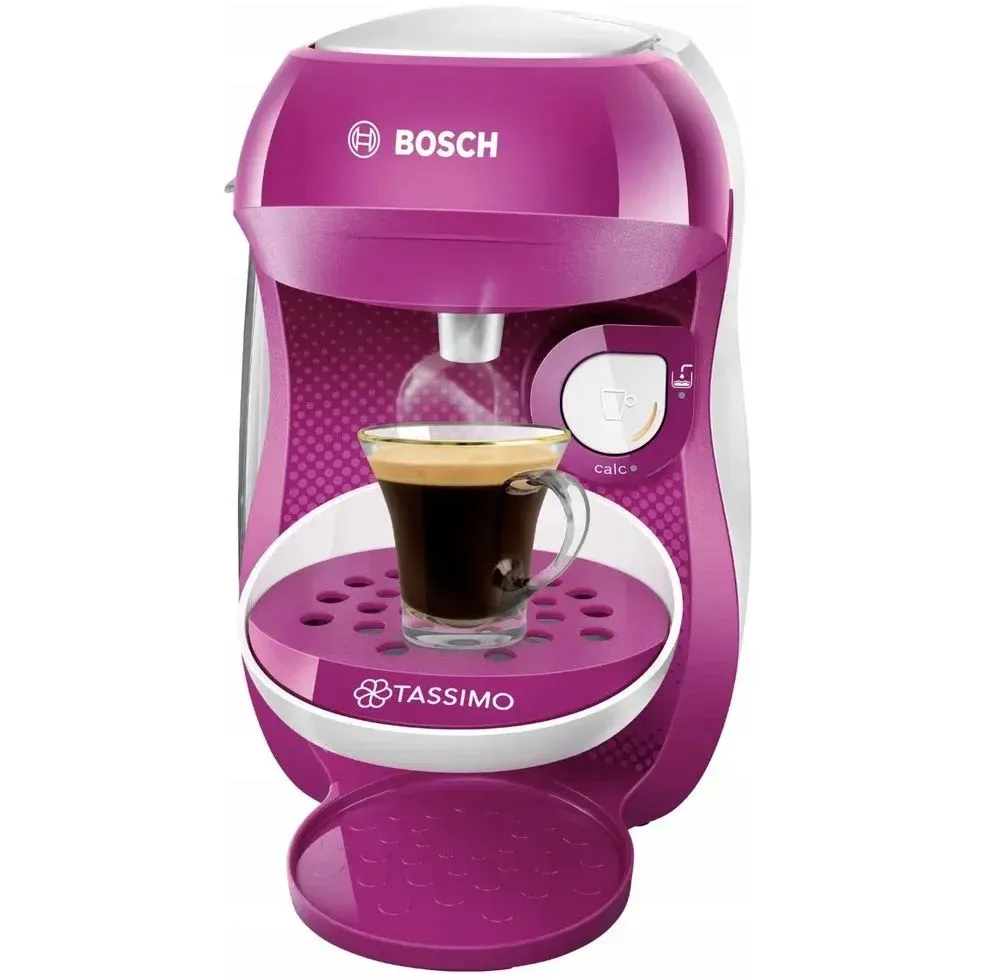 Кофемашина Bosch TAS1001 1400Вт фиолетовый - фото 2