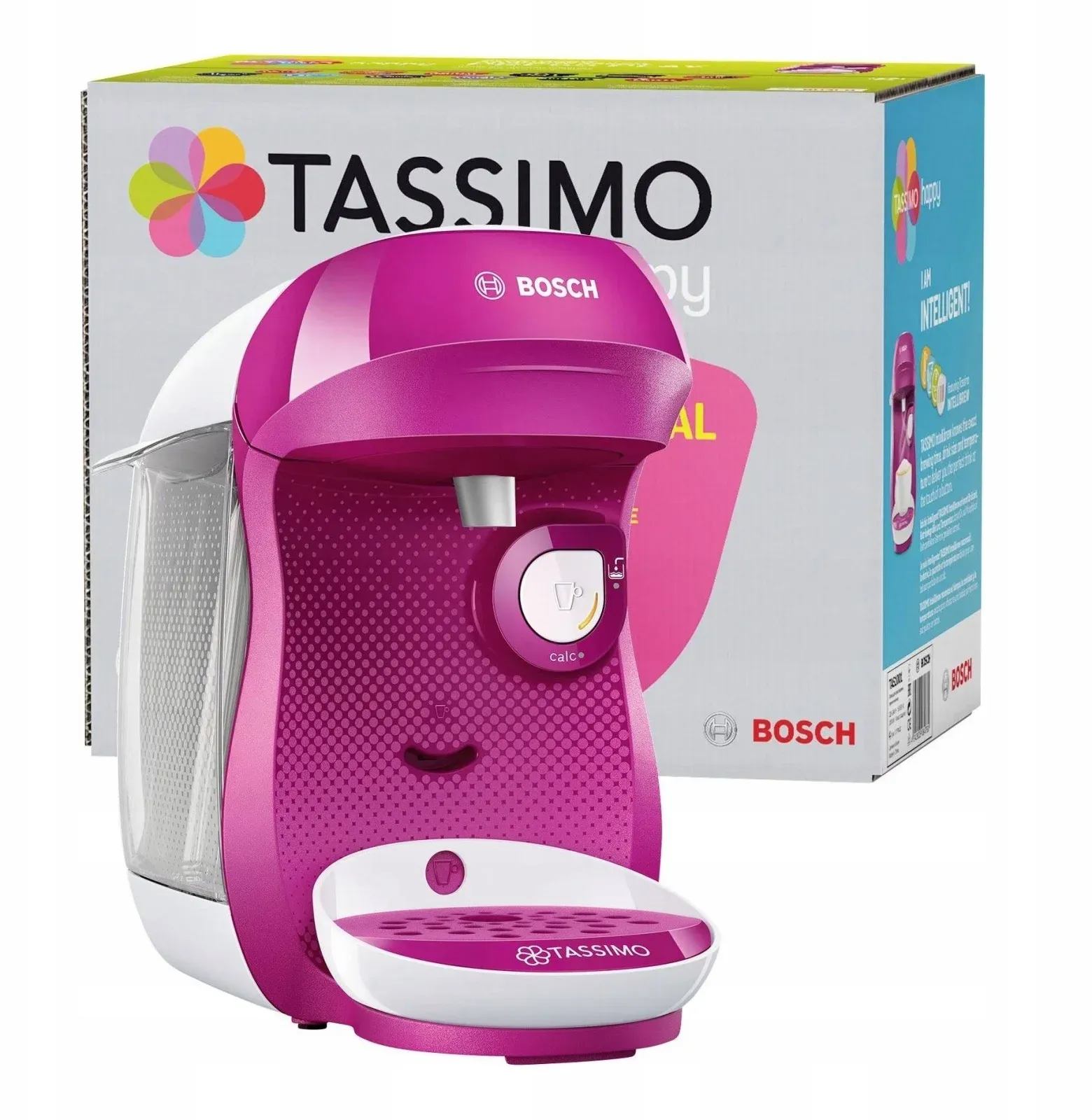 Кофемашина Bosch TAS1001 1400Вт фиолетовый - фото 6
