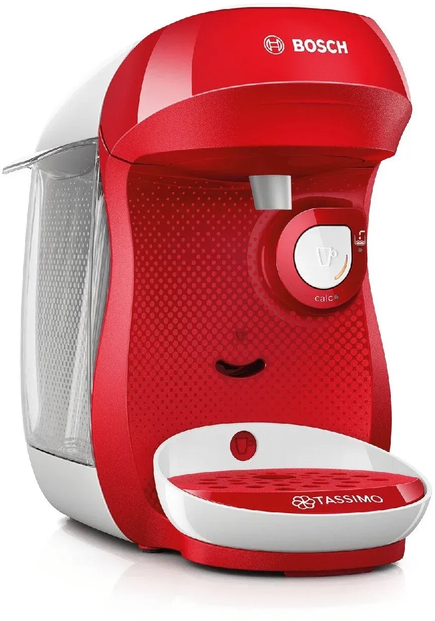 Кофемашина Bosch TAS1006 1400Вт красный - фото 7