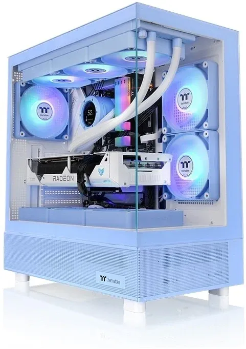 Корпуса THERMALTAKE 270 TG ARGB HYDRANGEA - фото 1