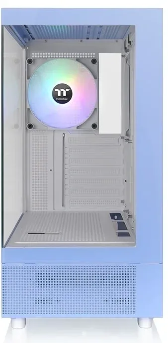Корпус Thermaltake View 270 TG ARGB Hydrangea голубой без БП ATX 9x120mm 2x140mm 1x200mm 2xUSB3.0 audio bott PSU - фото 2