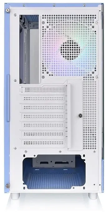 Корпус Thermaltake View 270 TG ARGB Hydrangea голубой без БП ATX 9x120mm 2x140mm 1x200mm 2xUSB3.0 audio bott PSU - фото 5