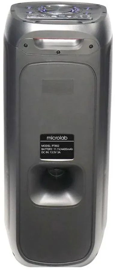 Портативная акустика MICROLAB PT802W - фото 1