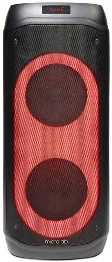 Колонка порт. Microlab PT802W черный 200W 1.0 BT/3.5Jack/USB 4400mAh без.бат - фото 3