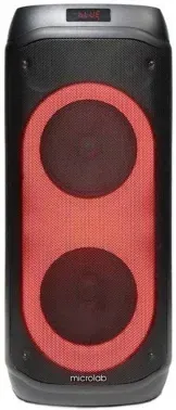 Колонка порт. Microlab PT802W черный 200W 1.0 BT/3.5Jack/USB 4400mAh без.бат - фото 7