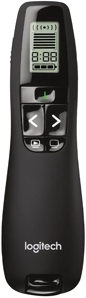 Презентеры LOGITECH R800 черный