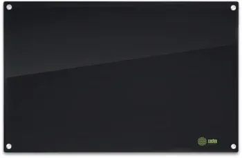 Доска стеклянная Cactus CS-GBD-65X100-BK-TM Сквозное крепление стекло черный 65x100см стекло крепления - фото 6