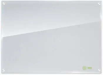 Доска стеклянная Cactus CS-GBD-65X100-WT-TM Сквозное крепление стекло белый 65x100см стекло крепления - фото 6