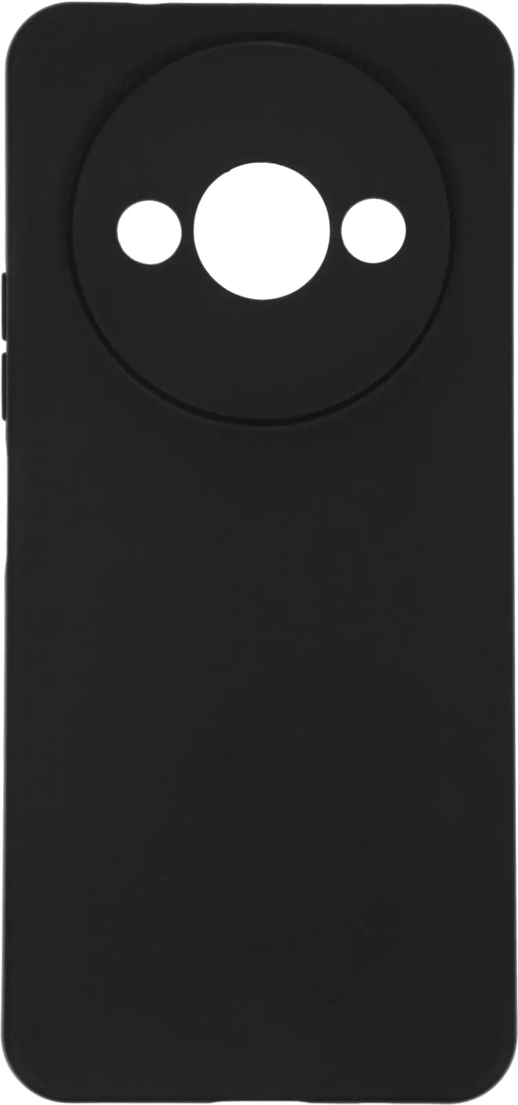 Чехол клип-кейс BoraSCO для Xiaomi Redmi A3/A3X/Poco C61 73125 черный - фото 1