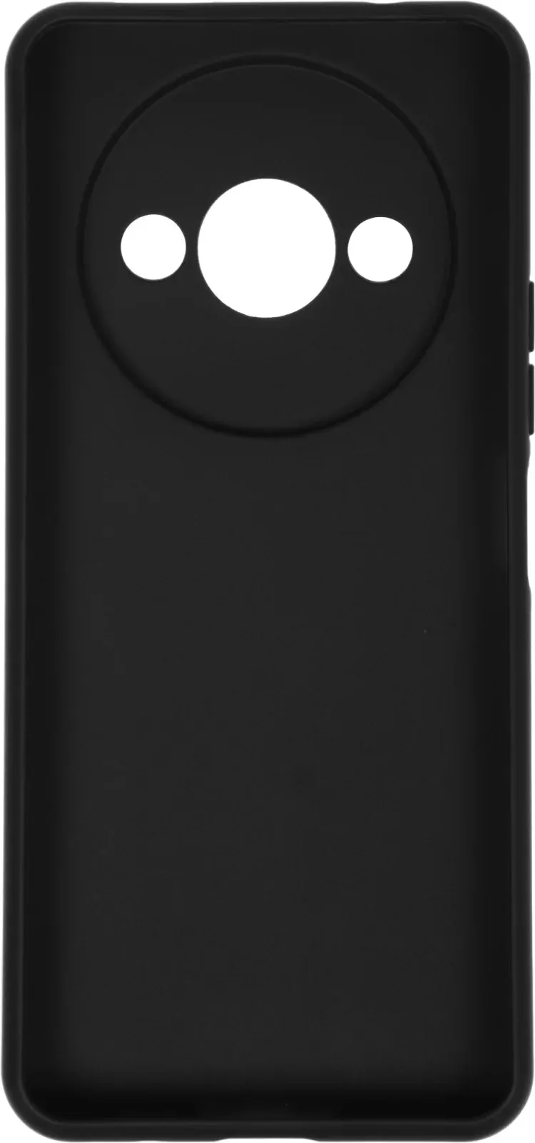 Чехол клип-кейс BoraSCO для Xiaomi Redmi A3/A3X/Poco C61 73125 черный - фото 2