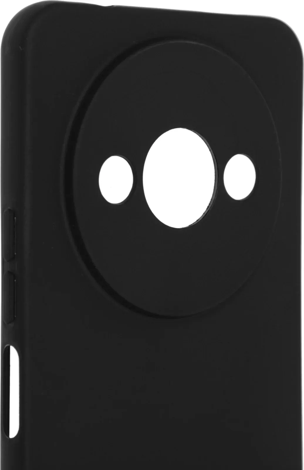 Чехол клип-кейс BoraSCO для Xiaomi Redmi A3/A3X/Poco C61 73125 черный - фото 3
