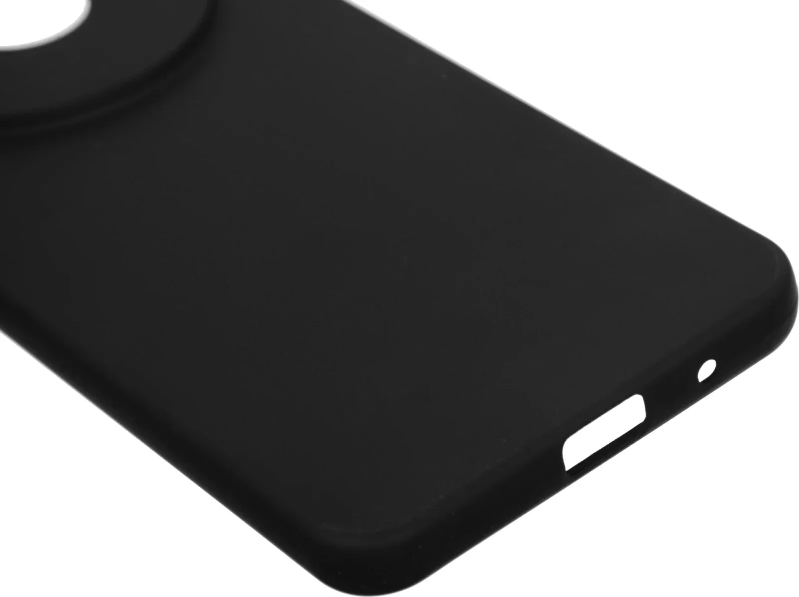 Чехол клип-кейс BoraSCO для Xiaomi Redmi A3/A3X/Poco C61 73125 черный - фото 4