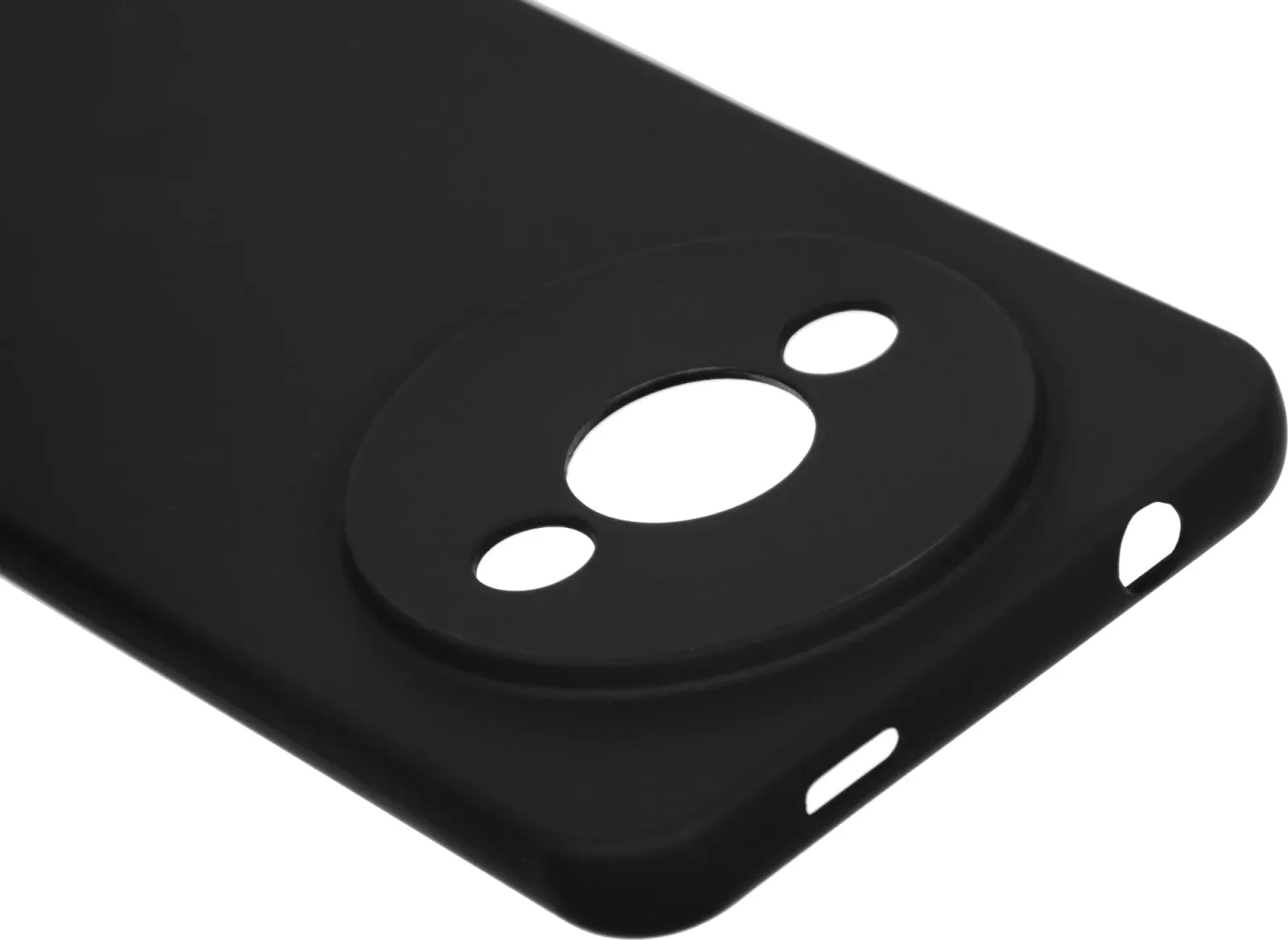 Чехол клип-кейс BoraSCO для Xiaomi Redmi A3/A3X/Poco C61 73125 черный - фото 5