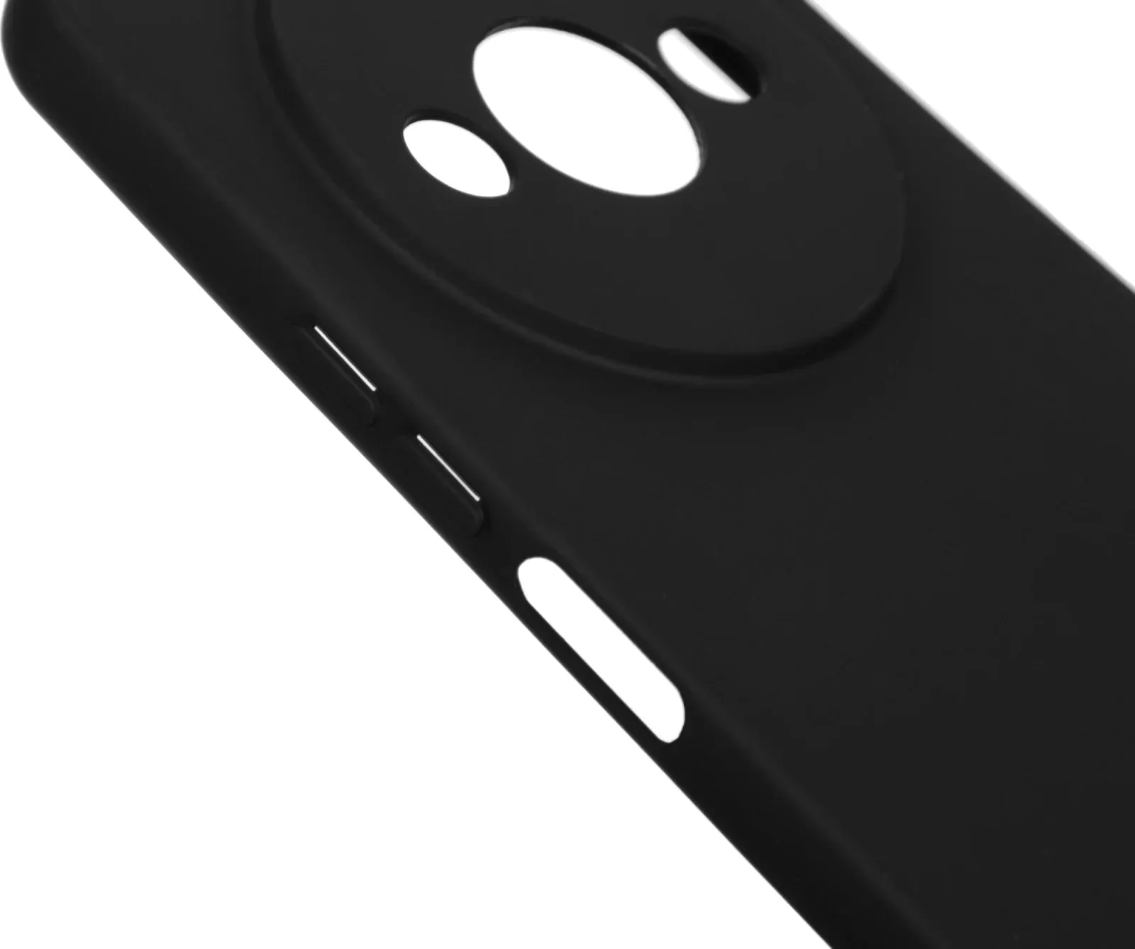 Чехол клип-кейс BoraSCO для Xiaomi Redmi A3/A3X/Poco C61 73125 черный - фото 6