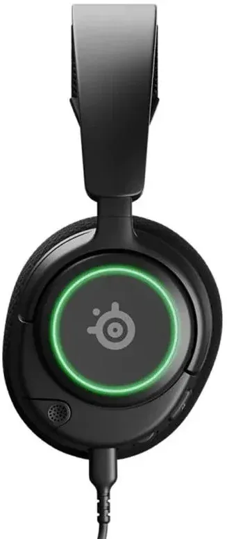 Наушники с микрофоном Steelseries Arctis Nova 3 черный 1.2м накладные оголовье 61631 - фото 2