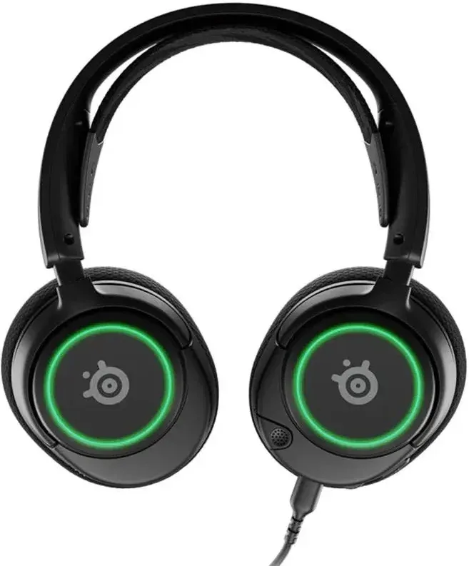 Наушники с микрофоном Steelseries Arctis Nova 3 черный 1.2м накладные оголовье 61631 - фото 3