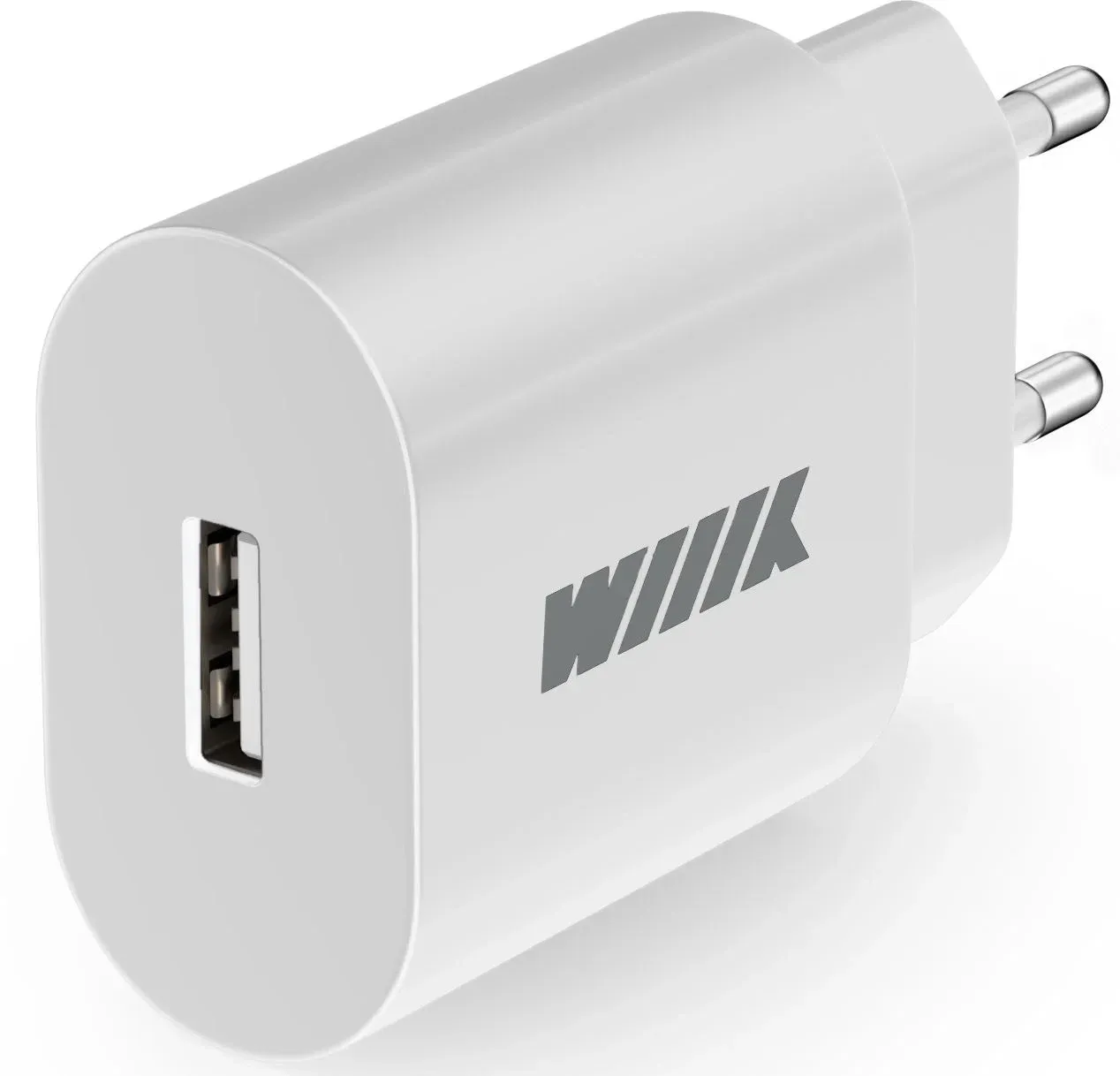 Сетевое зар./устр. Wiiix UNN-4-1-01-QC-W 18W 3A QC USB универсальное белый - фото 1