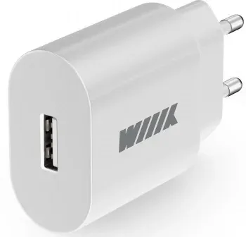 Сетевое зар./устр. Wiiix UNN-4-1-01-QC-W 18W 3A QC USB универсальное белый - фото 2