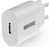 Сетевое зар./устр. Wiiix UNN-4-1-01-QC-W 18W 3A QC USB универсальное белый - фото 3